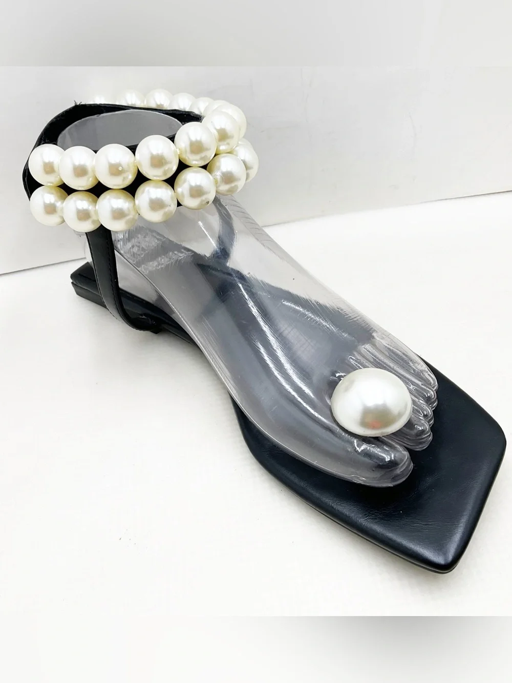 {Jeffrey Campbell} Chateau Pearl Embellished Sandals